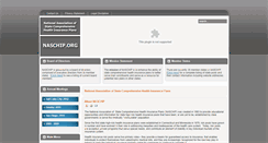 Desktop Screenshot of naschip.org