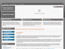 Tablet Screenshot of naschip.org